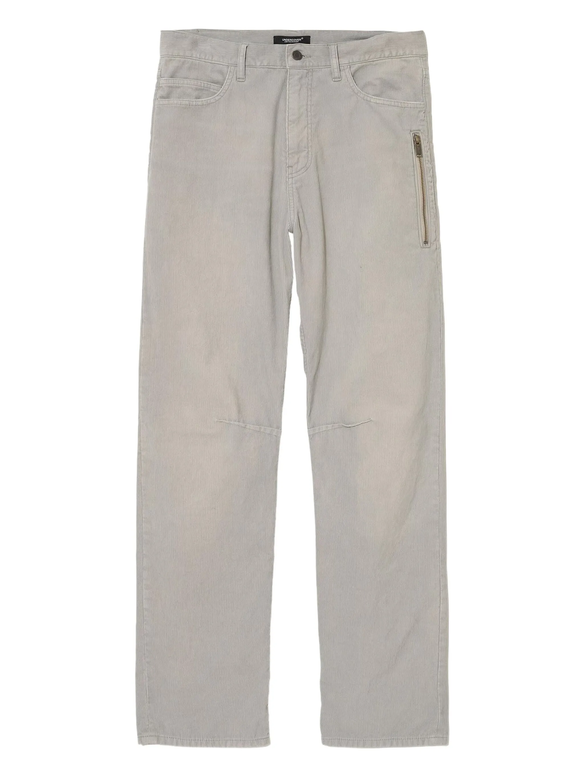 

Джинсы с защипами Undercover, серый