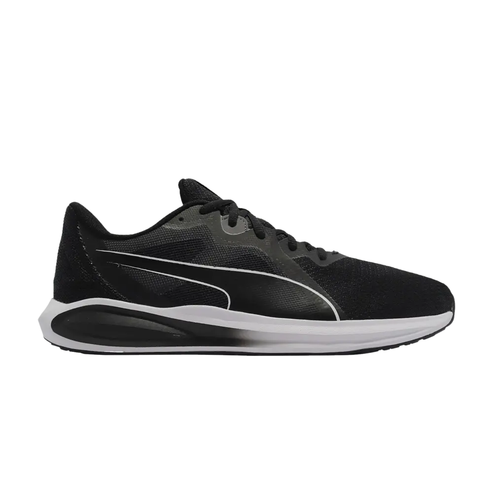 

Кроссовки Twitch Runner Puma, черный