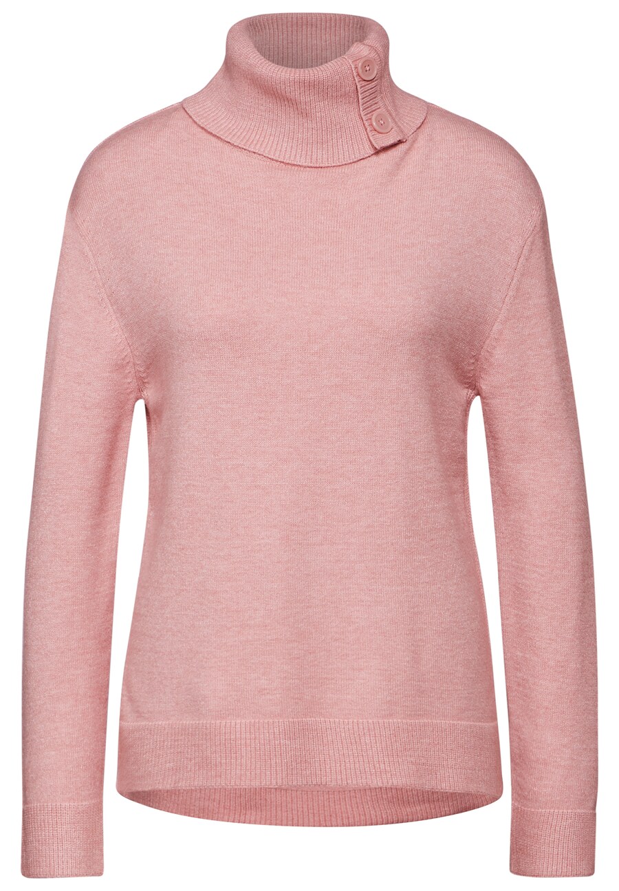

Водолазка STREET ONE Sweater, темно-розовый