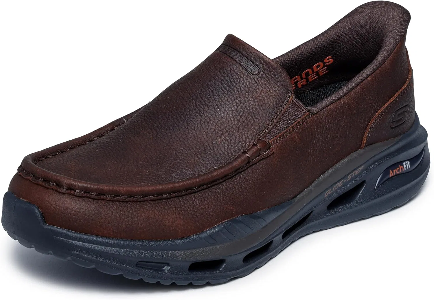 Мокасины с поддержкой стопы Skechers, красный Skechers USA Men's
