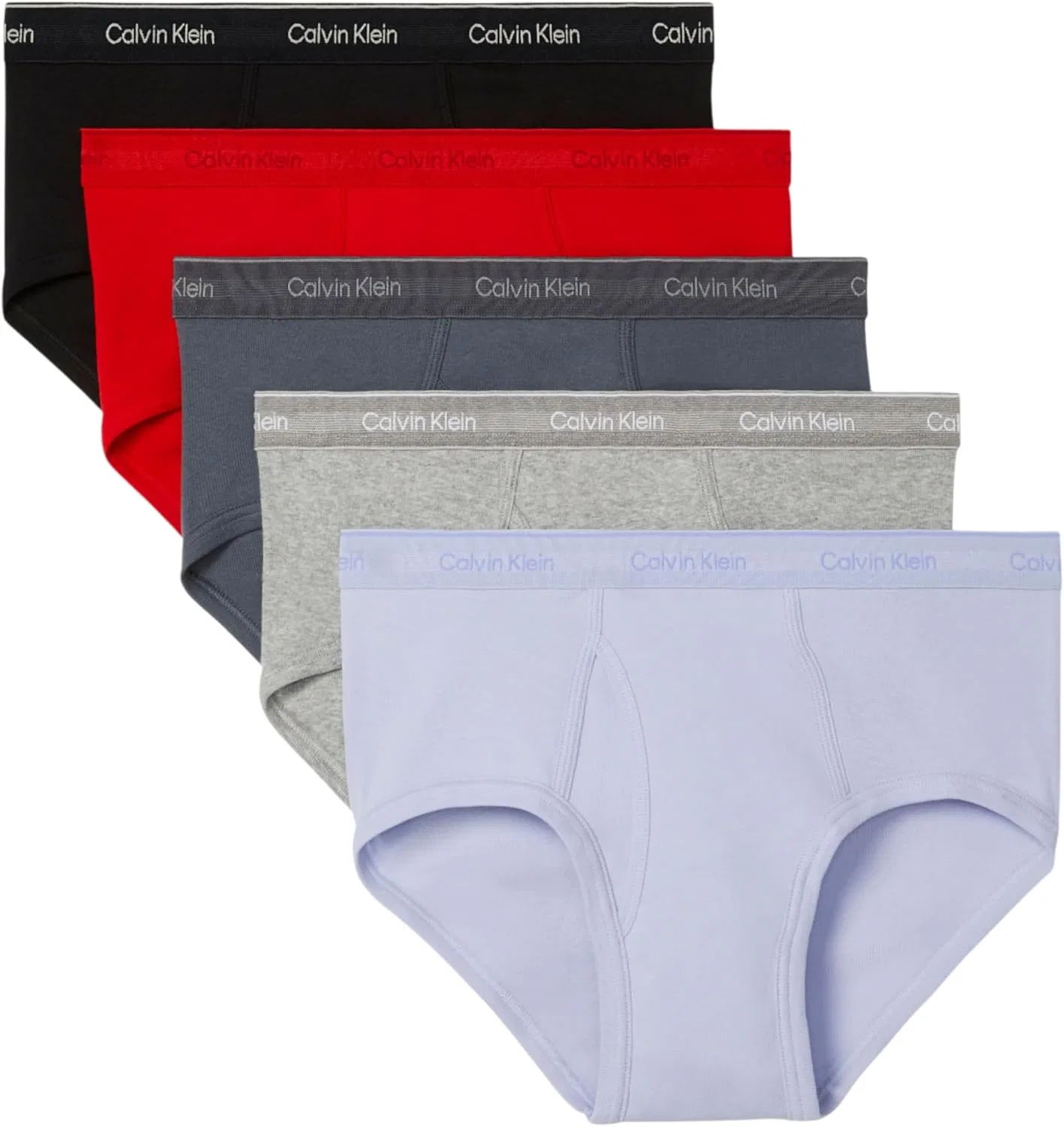 Брифы Calvin Klein, черный, Turbulence, Adrenaline Rush, серый, Casual Blue