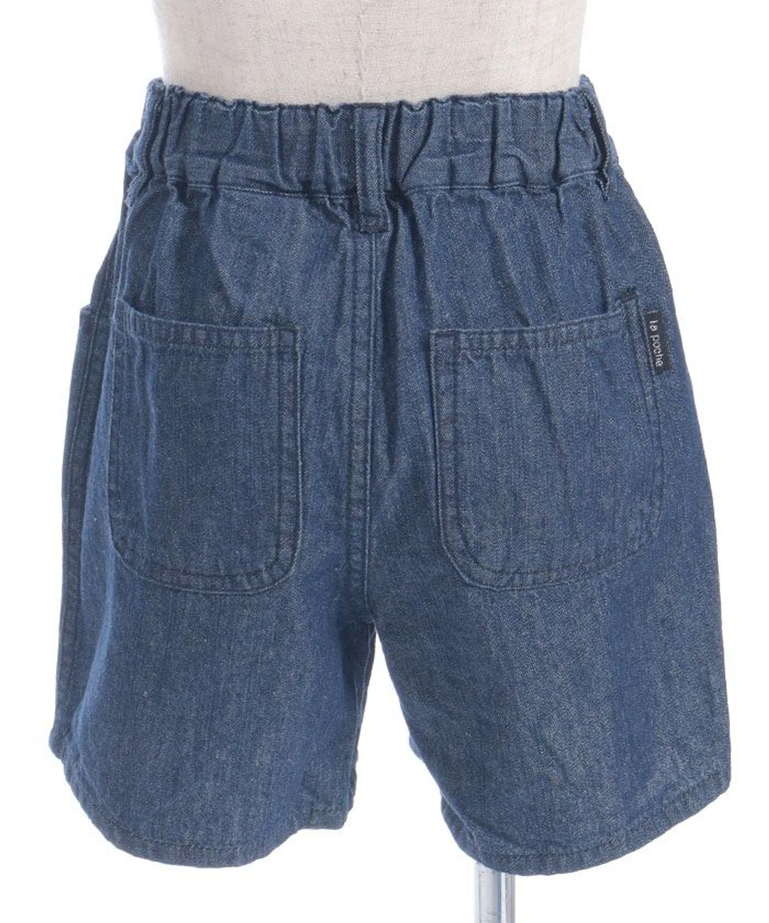 Шорты с вышивкой в виде лент Axes femme kids, Blue — фото 4