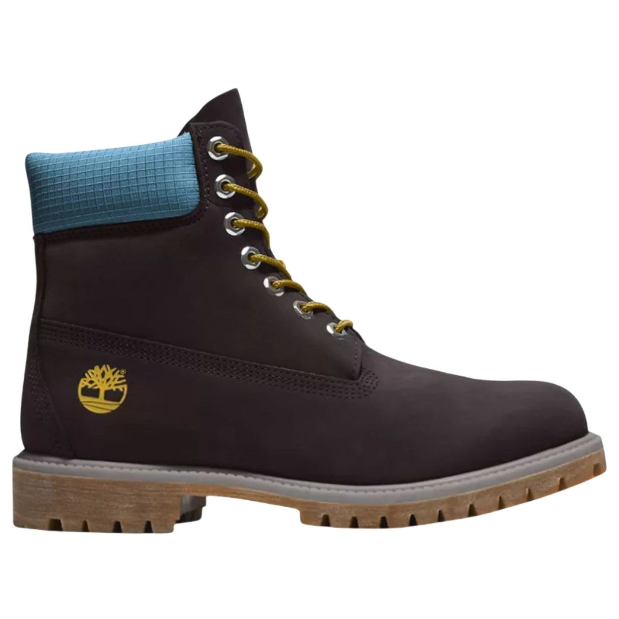 Водонепроницаемые ботинки Timberland 6 Inch Premium, цвет «Черно-синий» — фото 2