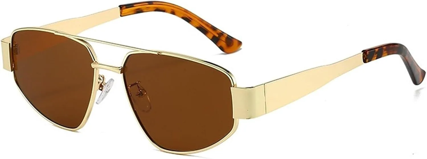 

Мужские металлические солнцезащитные очки для вождения, для поездок на работу, для вечеринок, женские солнцезащитные очки для активного отдыха Generic, Multi-colored