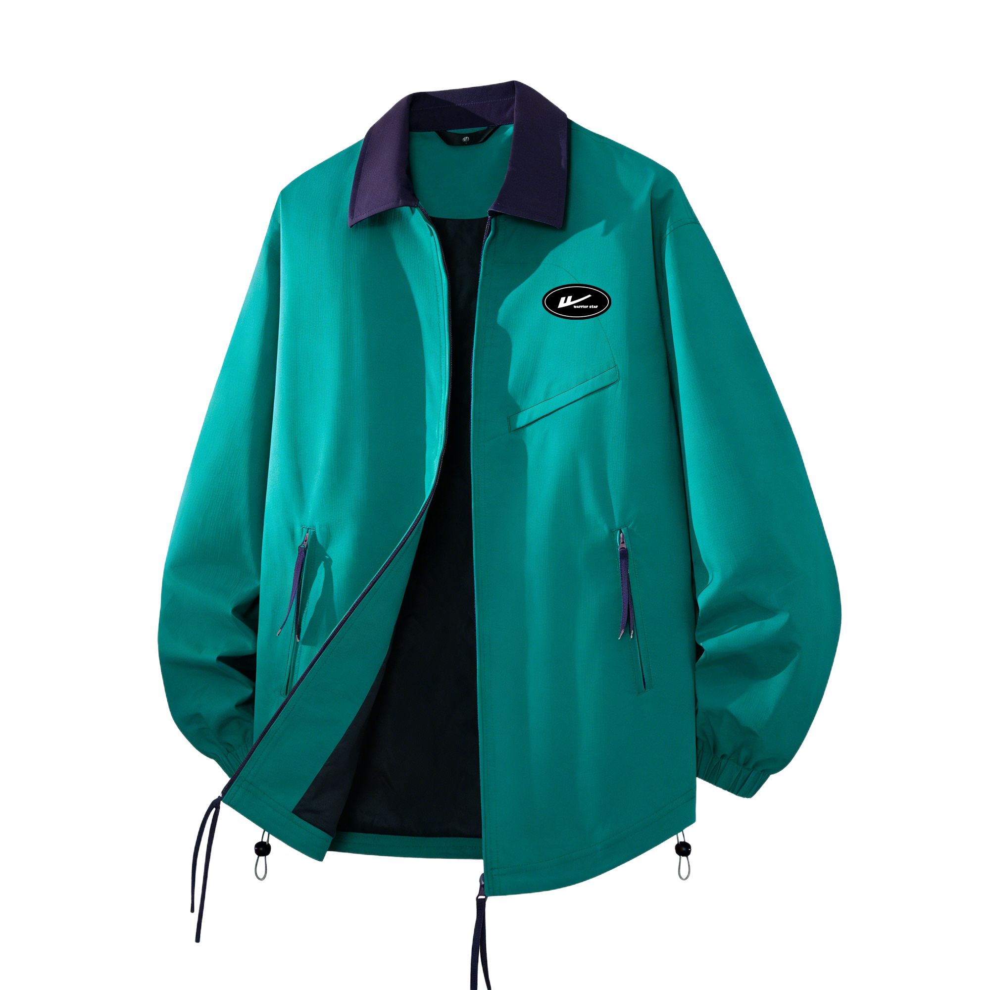 

Куртка и пальто Unisex из коллекции Riding The Wind WARRIOR, jade stone teal (diy badge)