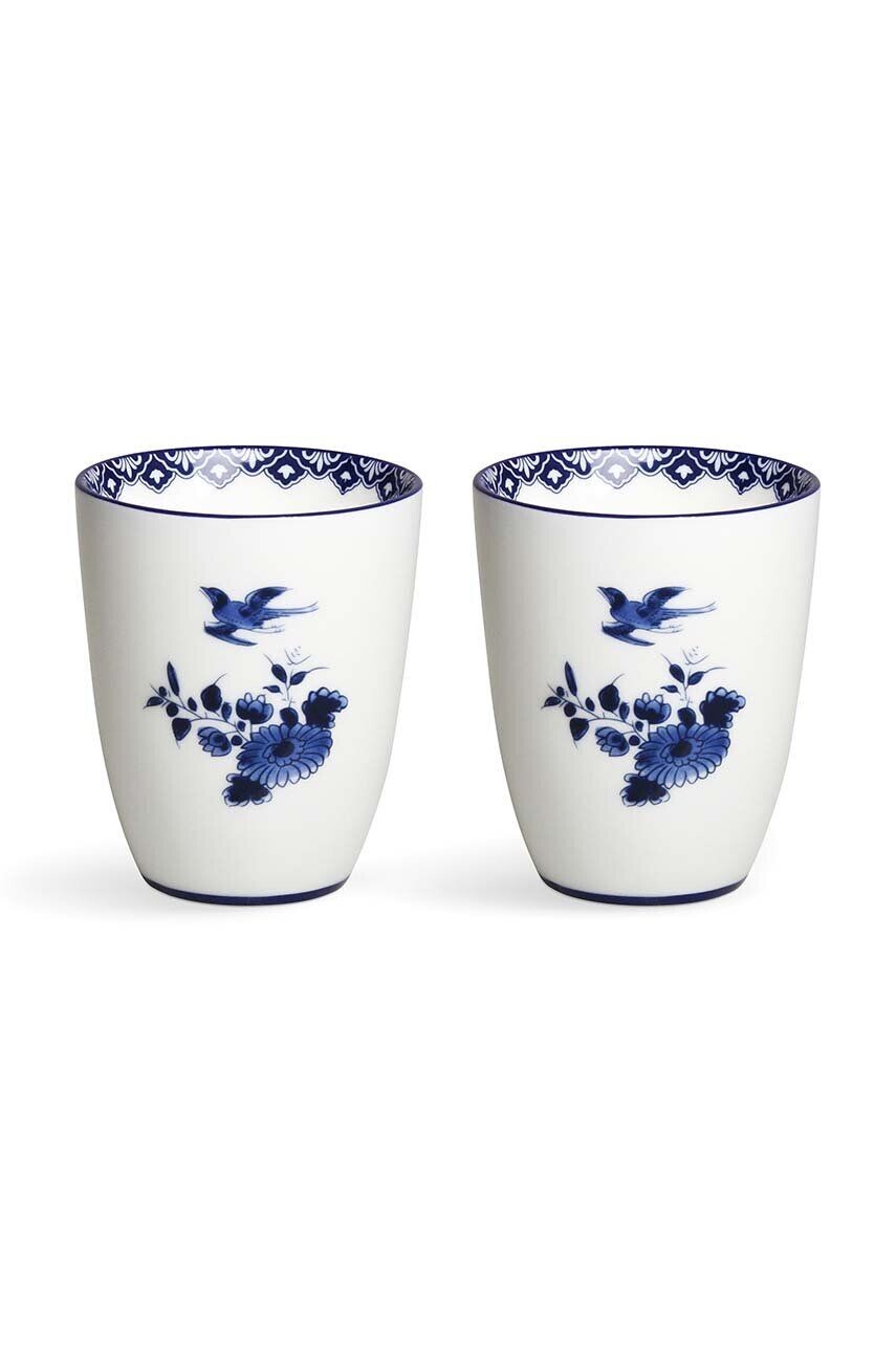 

&k Амстердам Кружки Delftware, набор из 2 шт &K Amsterdam, мультиколор