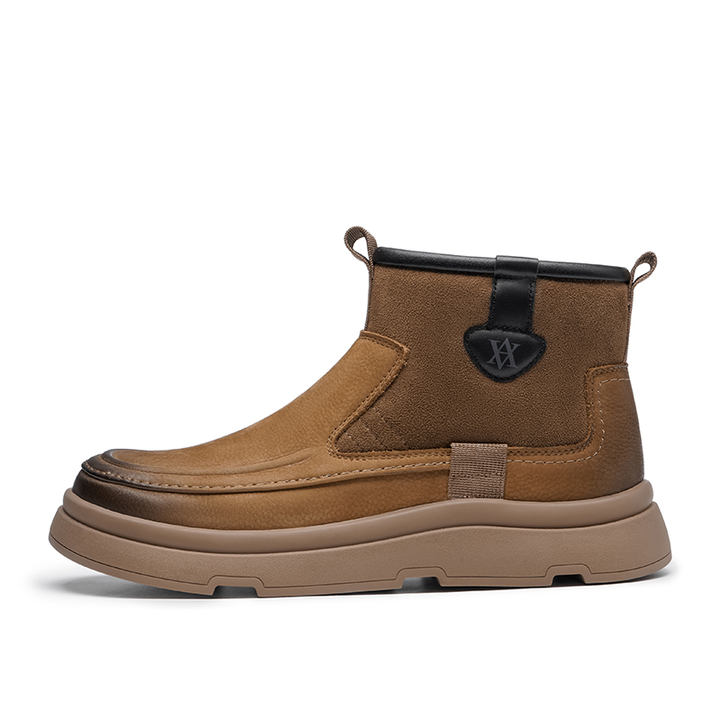 

AQUASCUTUM Жёлтые мужские ботинки, цвет Yellow