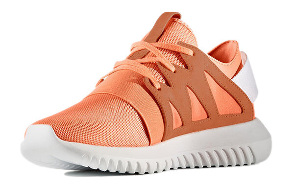 Кроссовки (WMNS) adidas Tubular Viral 'Easy Orange', оранжевый — фото 3