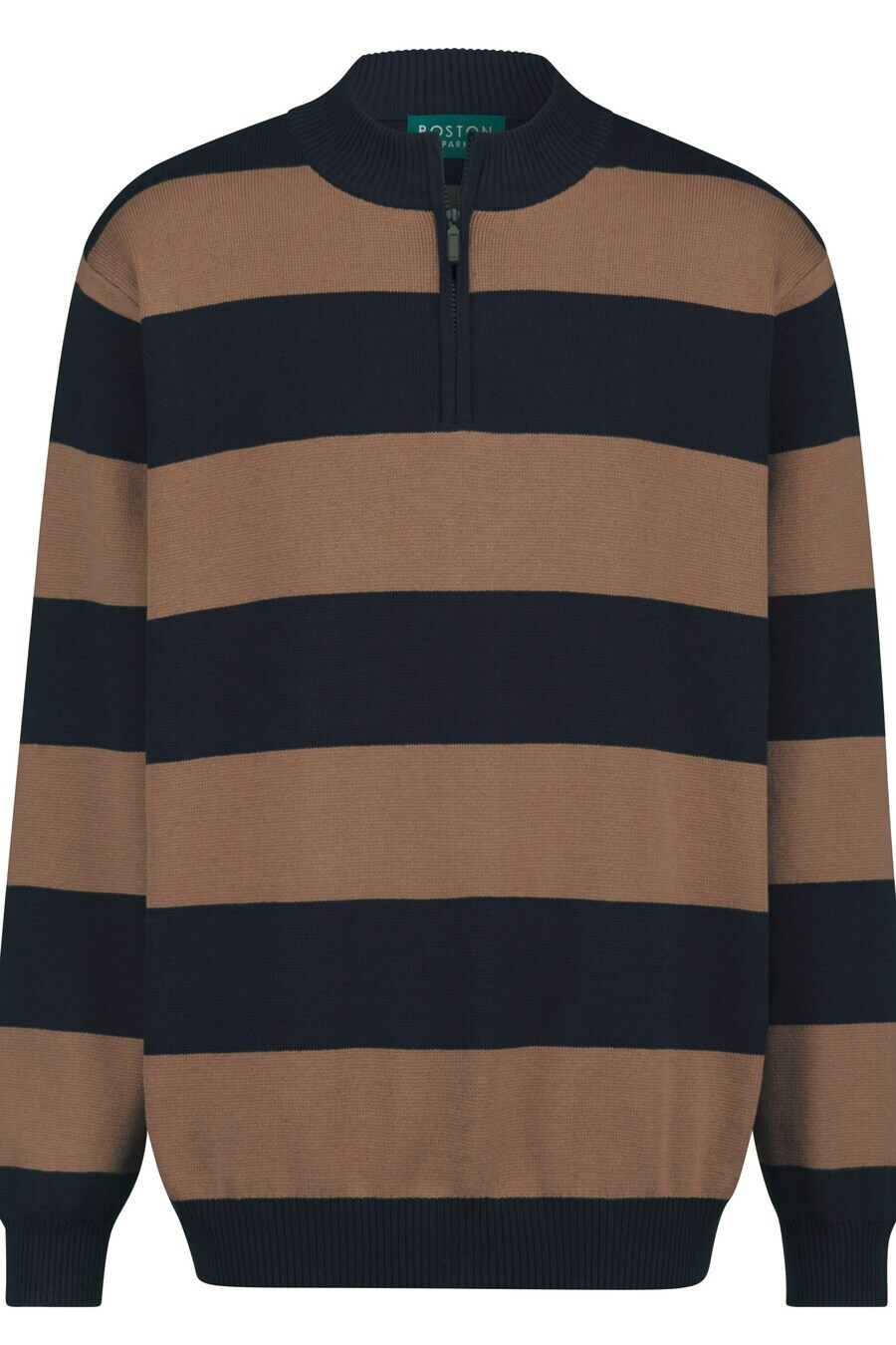 

Свитер Boston Park Sweater, цвет marine blue/Cappuccino