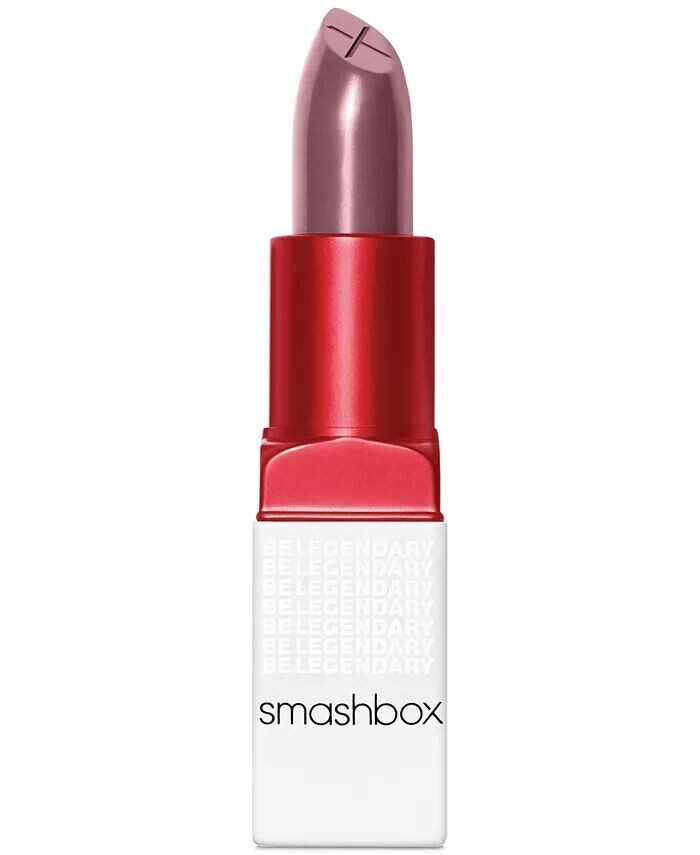 

Губная помада Be Legendary Prime & Plush Smashbox, цвет Spoiler Alert (cool mauve)