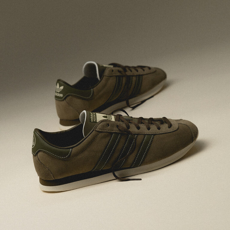 

Кроссовки Spzl Moston Super Adidas, зеленый