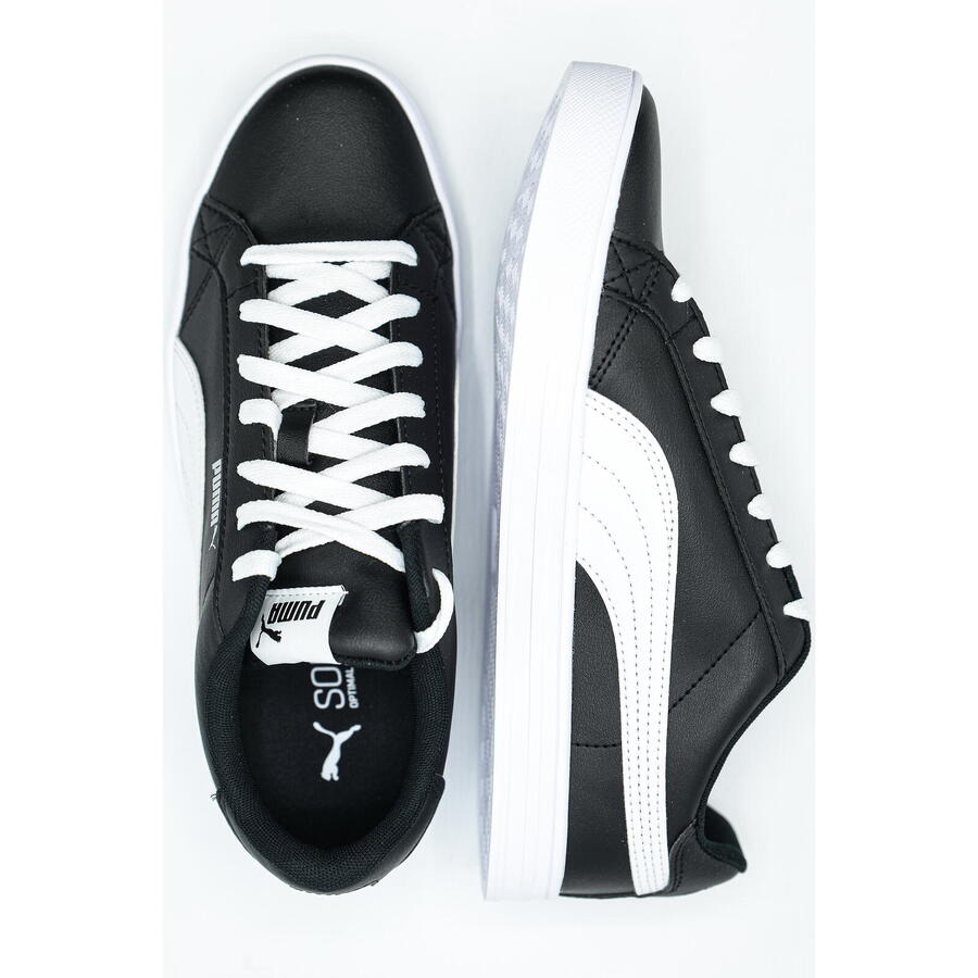 Кроссовки Puma Smash Vulc V3 LO, черные, мужские — фото 2