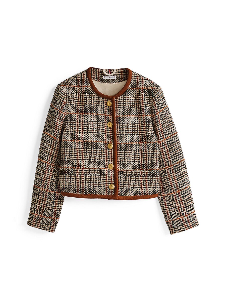 

Короткий блейзер TOMMY HILFIGER Blazer, разноцветный