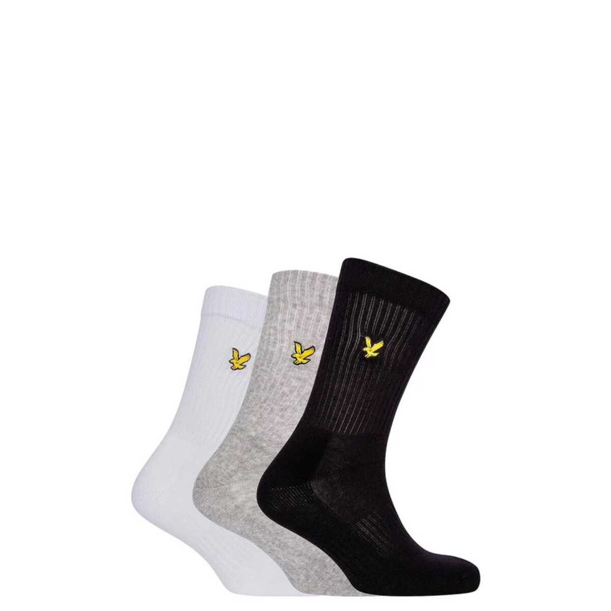 

Носки мужские Lyle & Scott 3 пары, мультиколор