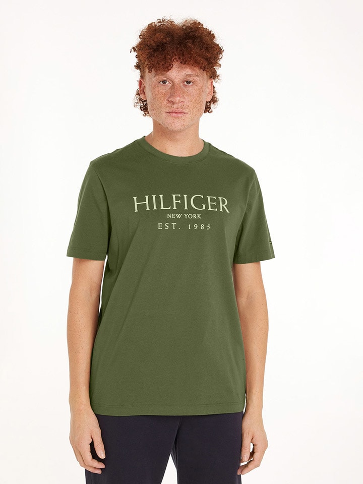 

Футболка Tommy Hilfiger, хаки