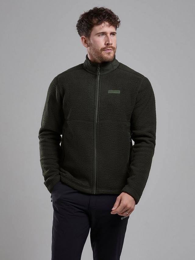 

Флисовая куртка chonos Montane, цвет Oak Green