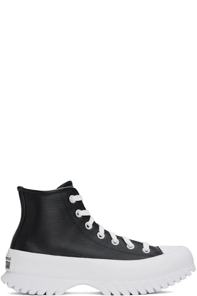 

Черные кожаные кроссовки Chuck Taylor All Star Lugged 2.0 Converse