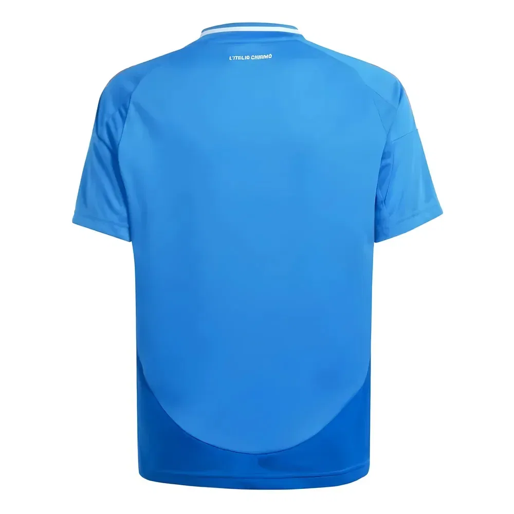 Домашняя футболка Италии 2024-25 Верратти 6 Adidas Italy, синий — фото 4