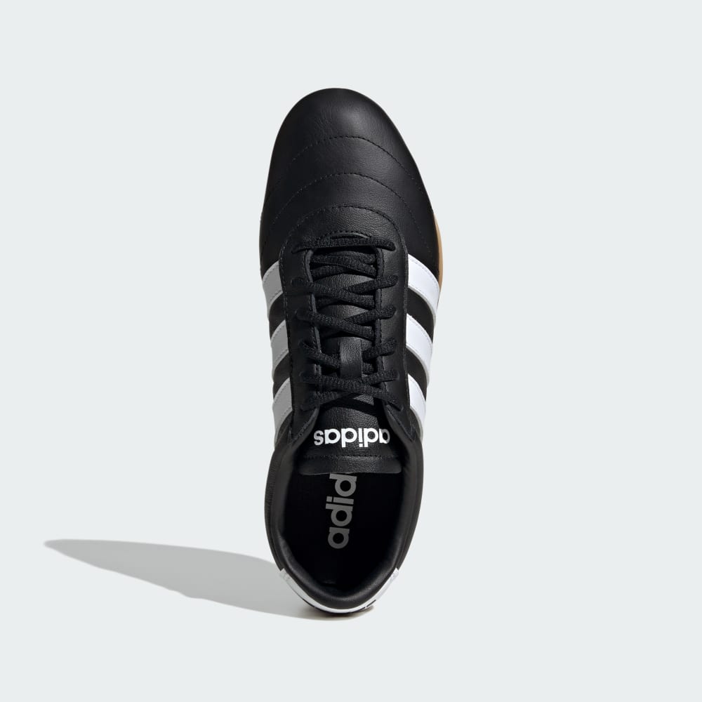 Кроссовки Adidas Grand Court Lo Shoes, цвет Core Black/Cloud White/Gum — фото 2