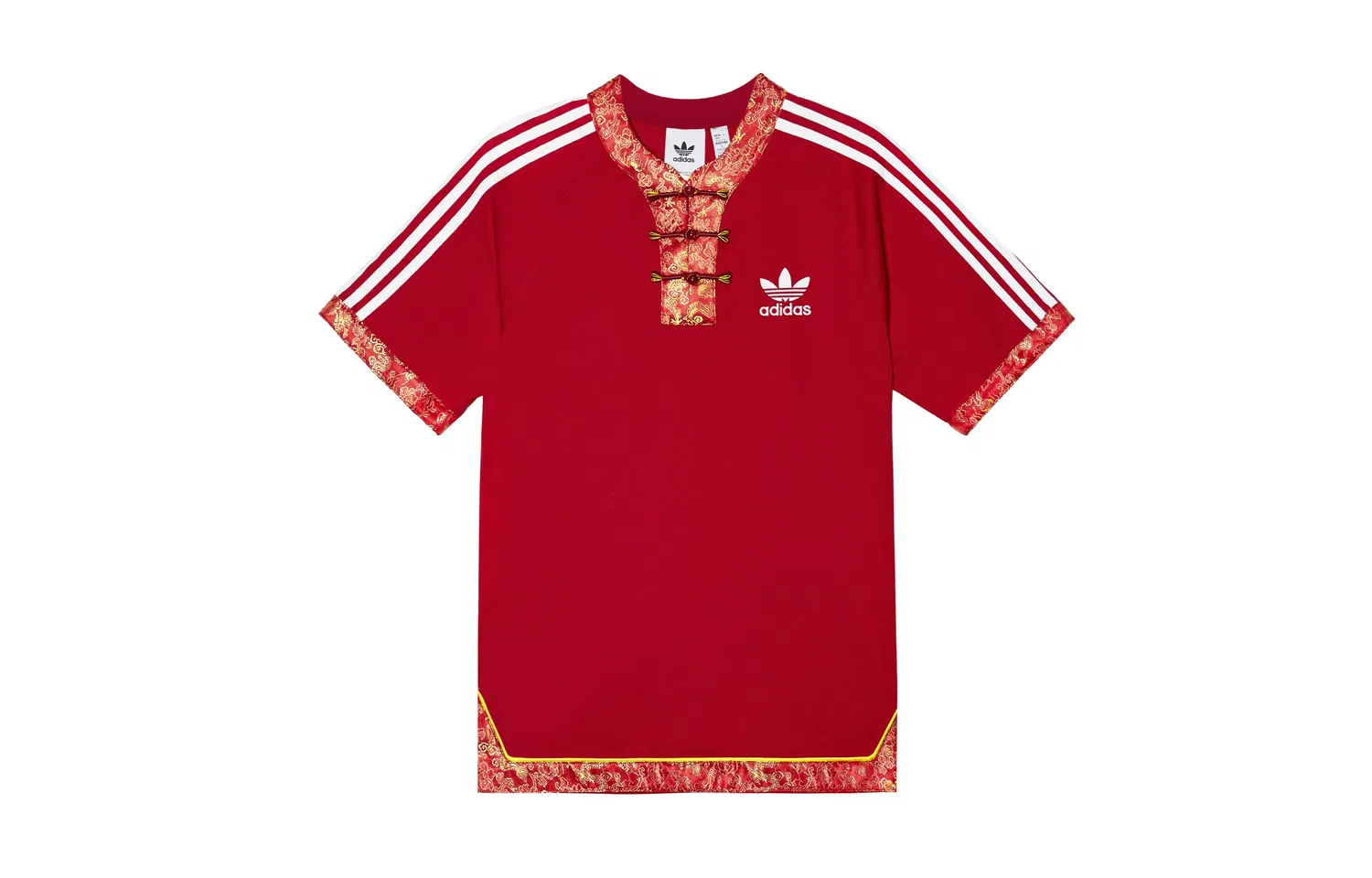 Футболка Perfect Match Forever мужская унисекс Red Gold, 811 Manufacturing Adidas Originals