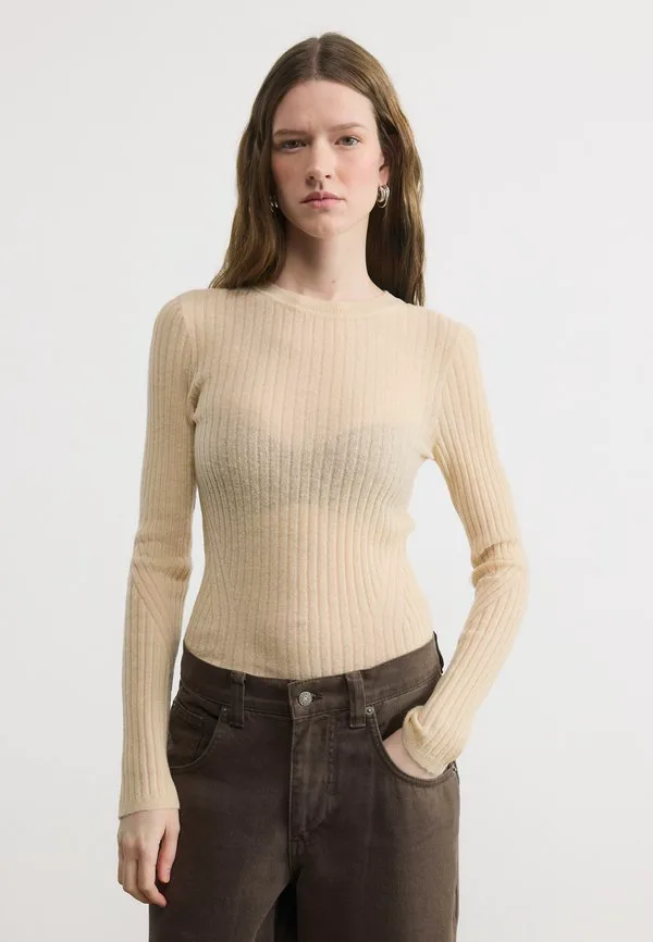 Свитер феннони Boss, Open Beige