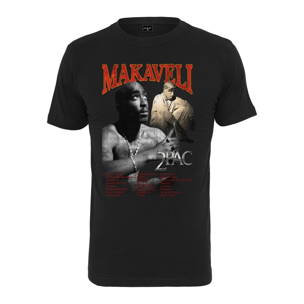 

Футболка Mister Tee T-Shirt Tupac Makaveli Basic, черный