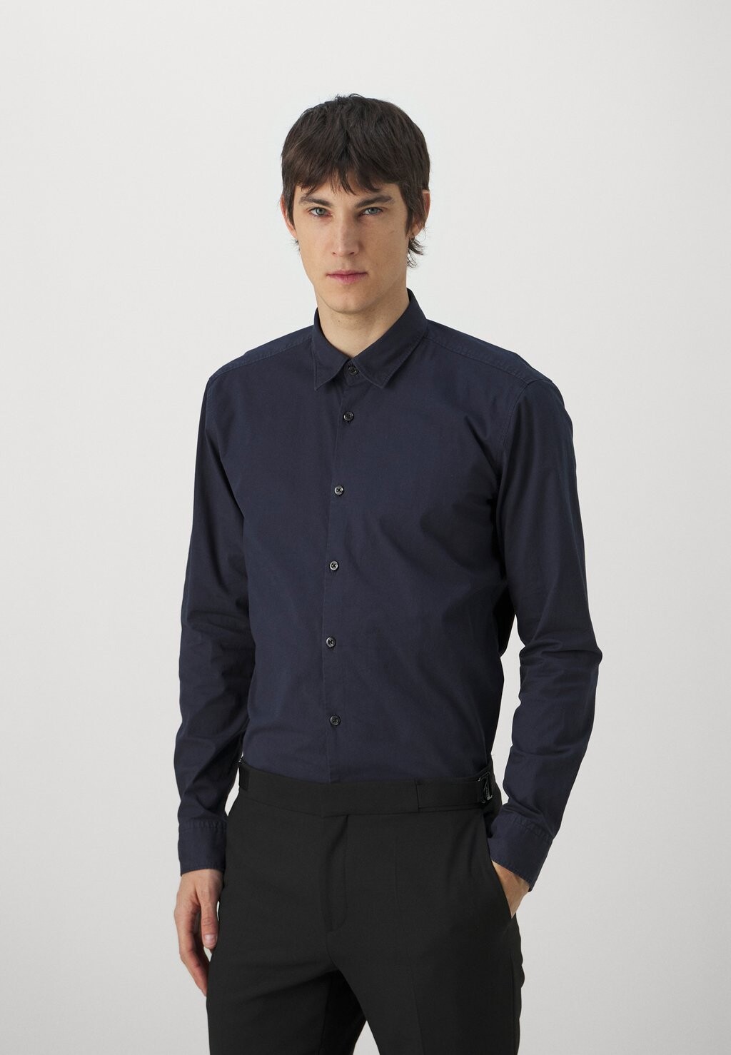 

Рубашка ERMO HUGO, цвет dark blue