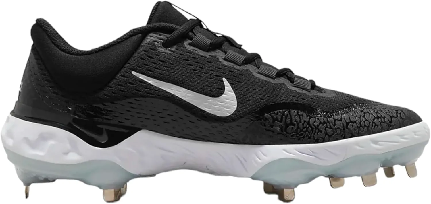 Бейсбольные бутсы Nike Men's Alpha Huarache Elite 4, черный — фото 3