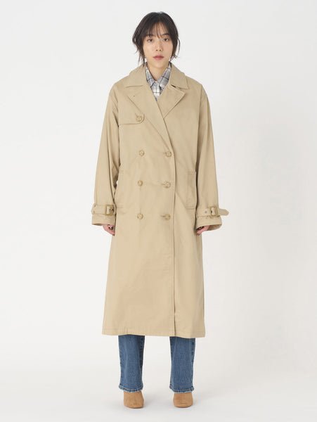 Длинное тренч Levi's, Neutrals — фото 2