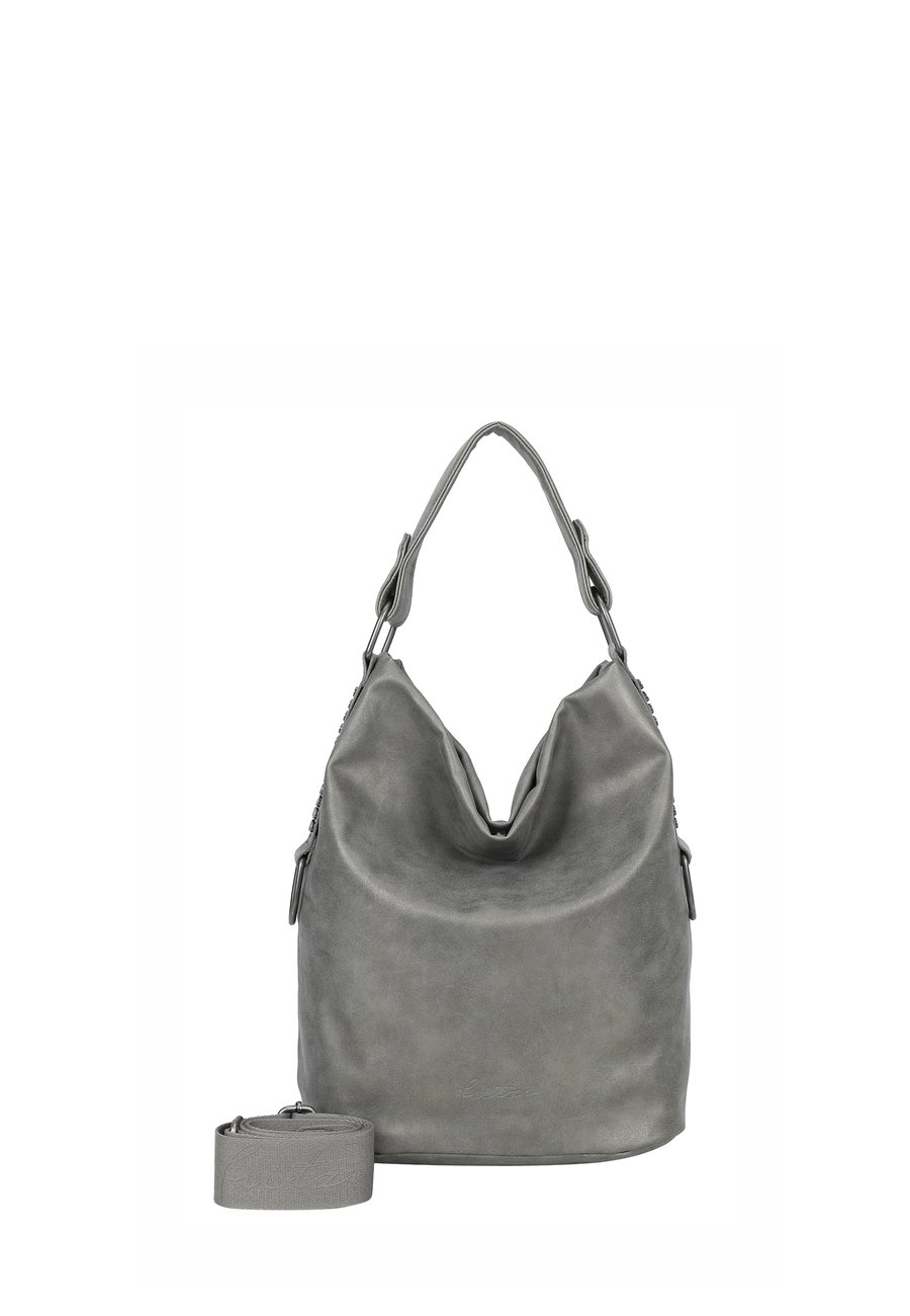 

Сумка кросс-боди Fritzi aus Preußen SCHULTER OLGA LIMITED RIVET, Grau/Grey