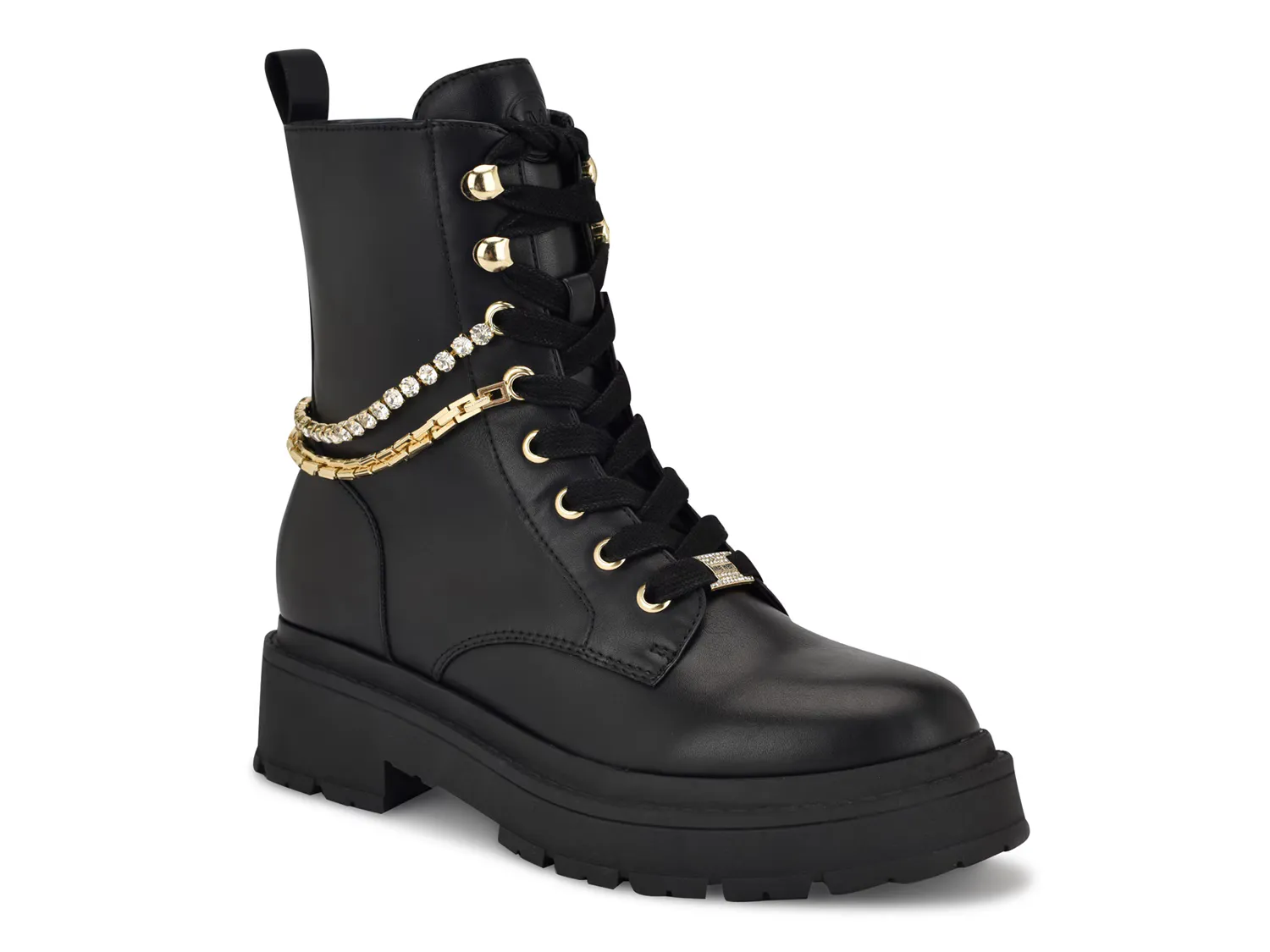 

Ботильоны Hughes Bootie Nine West, черный