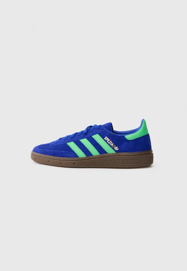 Специальные кроссовки для гандбола j Adidas Originals, Lucid Blue/Semi Screaming Green/Gum