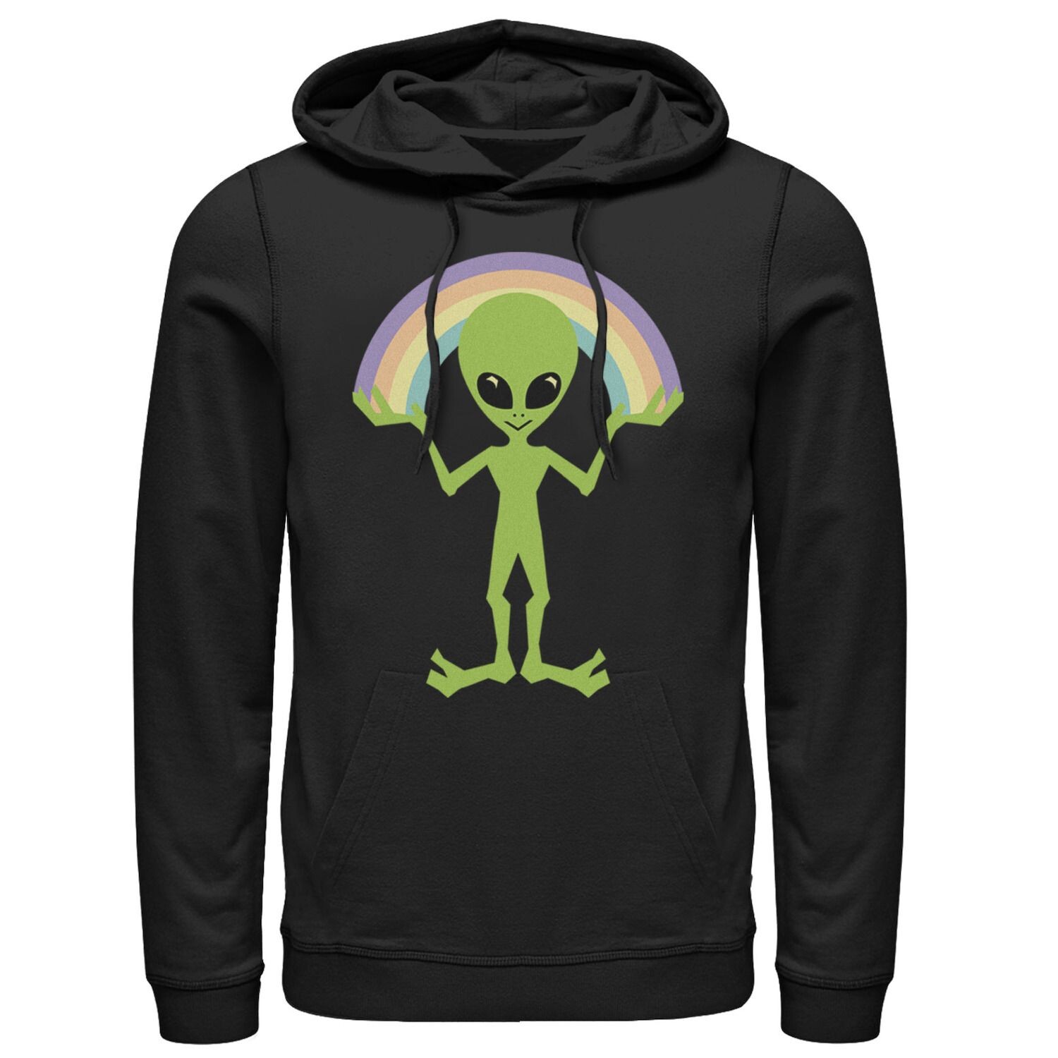 

Мужская худи Alien Making A Rainbow Licensed Character
