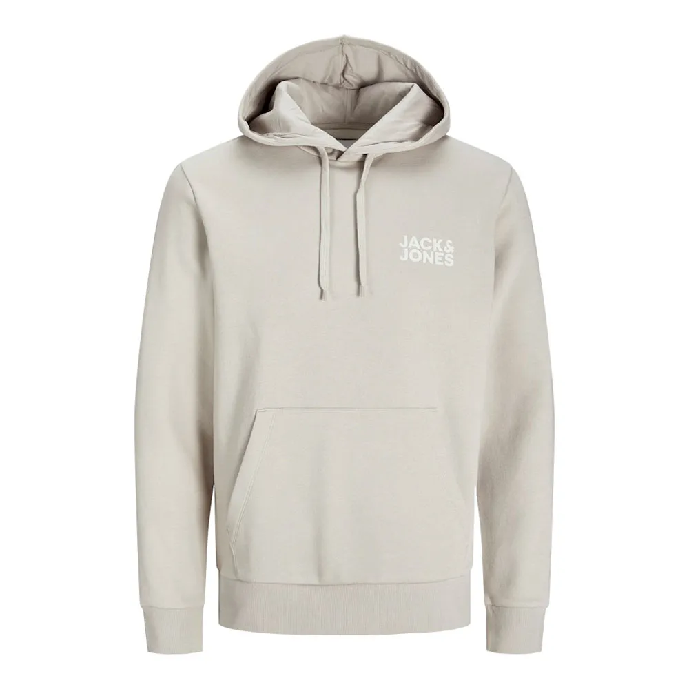 

Худи Jack & Jones Crop Logo Pluse Size, бежевый