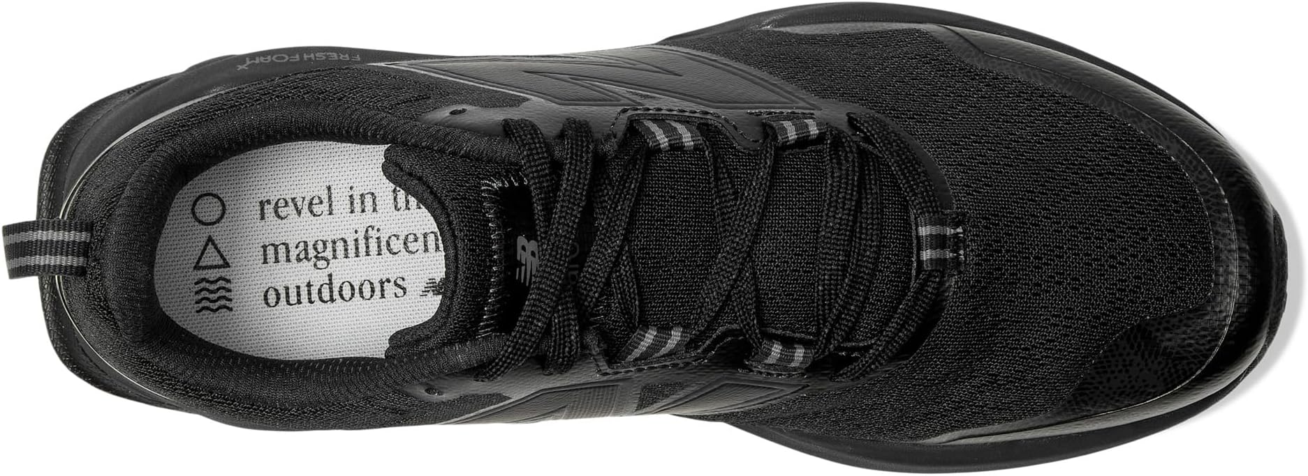 Кроссовки New Balance Fresh Foam X Garoé v2, Black/Phantom/Castlerock — фото 2