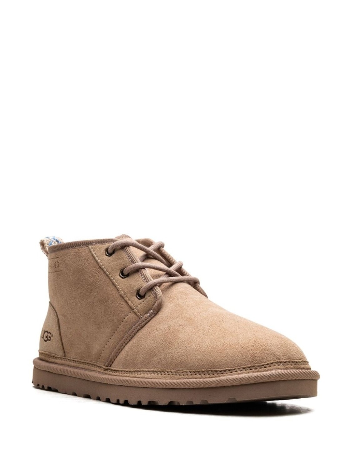 Мужские ботинки UGG Neumel 40:40:40 Anniversary Sand замшевые, бежевый — фото 2