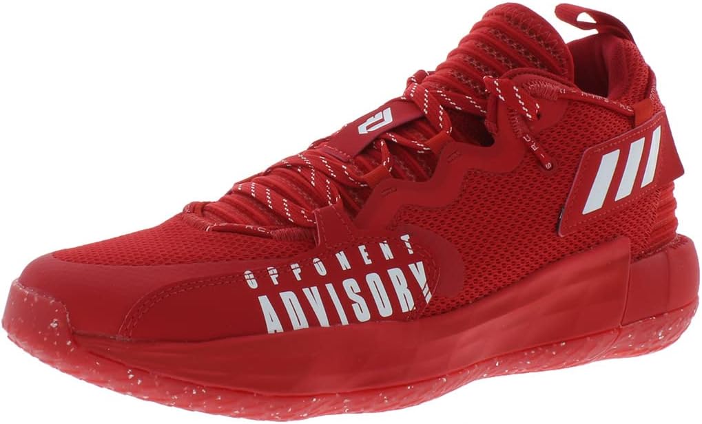 

Женские кроссовки Adidas Dame 7, белый/красный/алый