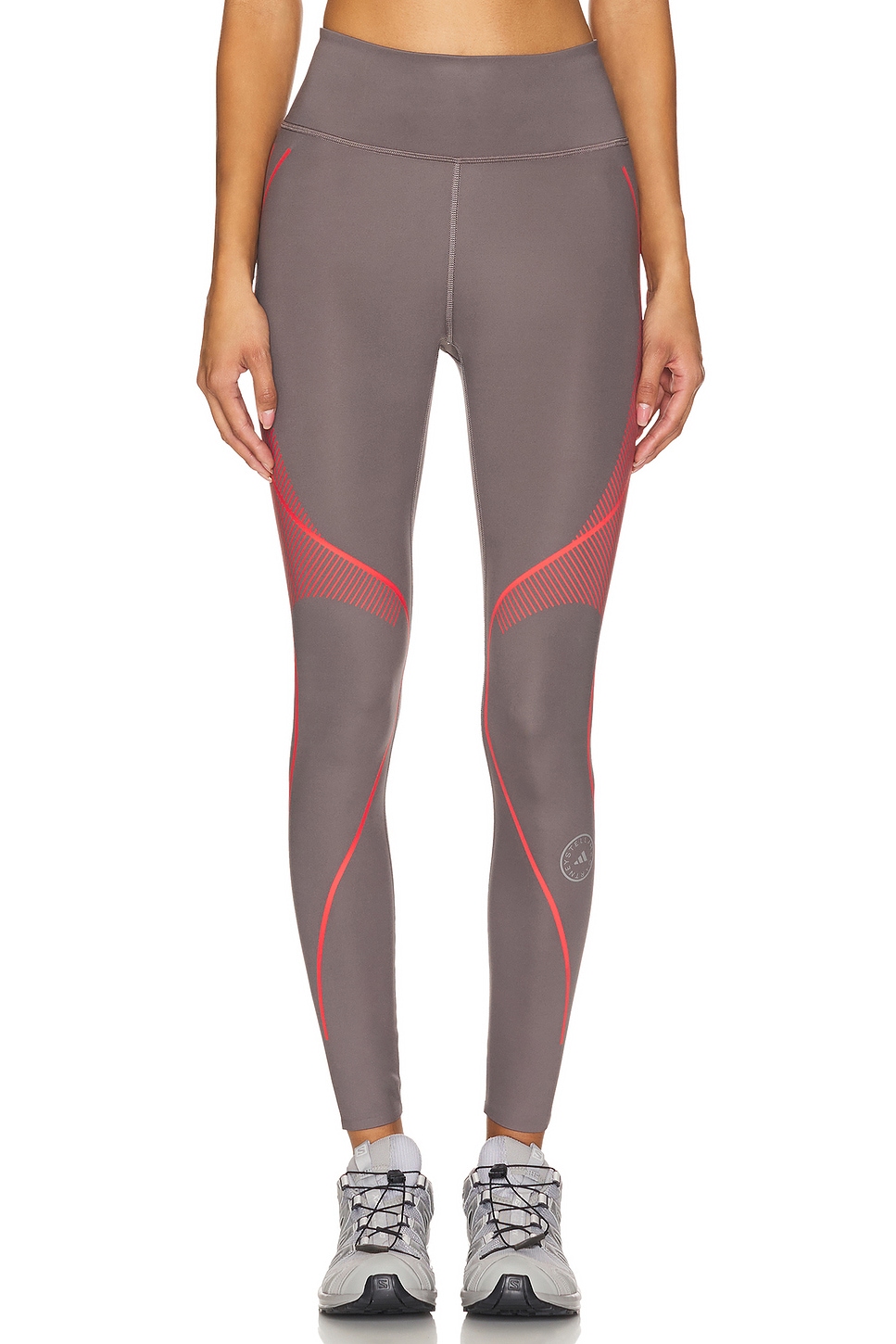 

Леггинсы tpa Adidas By Stella Mccartney, черный