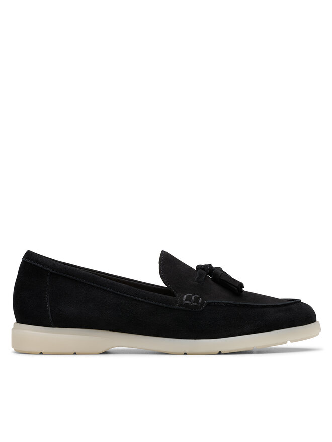 Мокасины Narini Edge 26181450 Clarks, черный