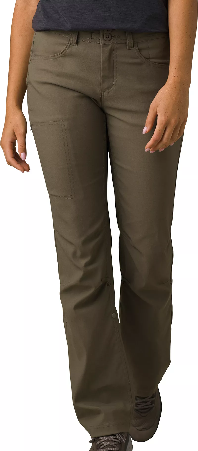 

Женские брюки PrAna Halle II, цвет Slate Green