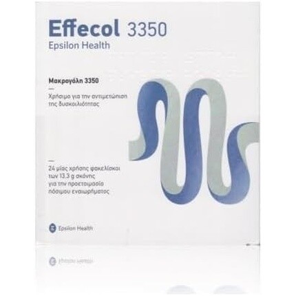 

Epsilon Health Effecol 3350 Макрогол Саше Fotopharmacy