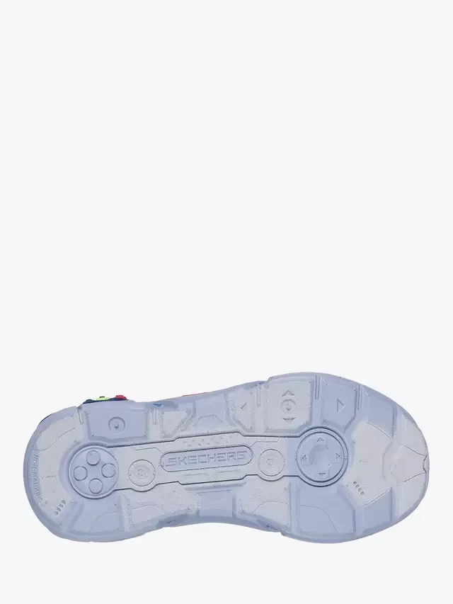 Детские кроссовки Game Kicks Gametronix 20, темно-синие/разноцветные Skechers — фото 3
