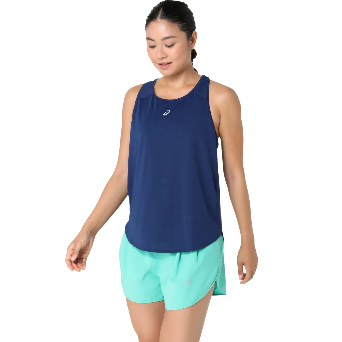 

Тренировочный топ Asics "ROAD TANK", синий