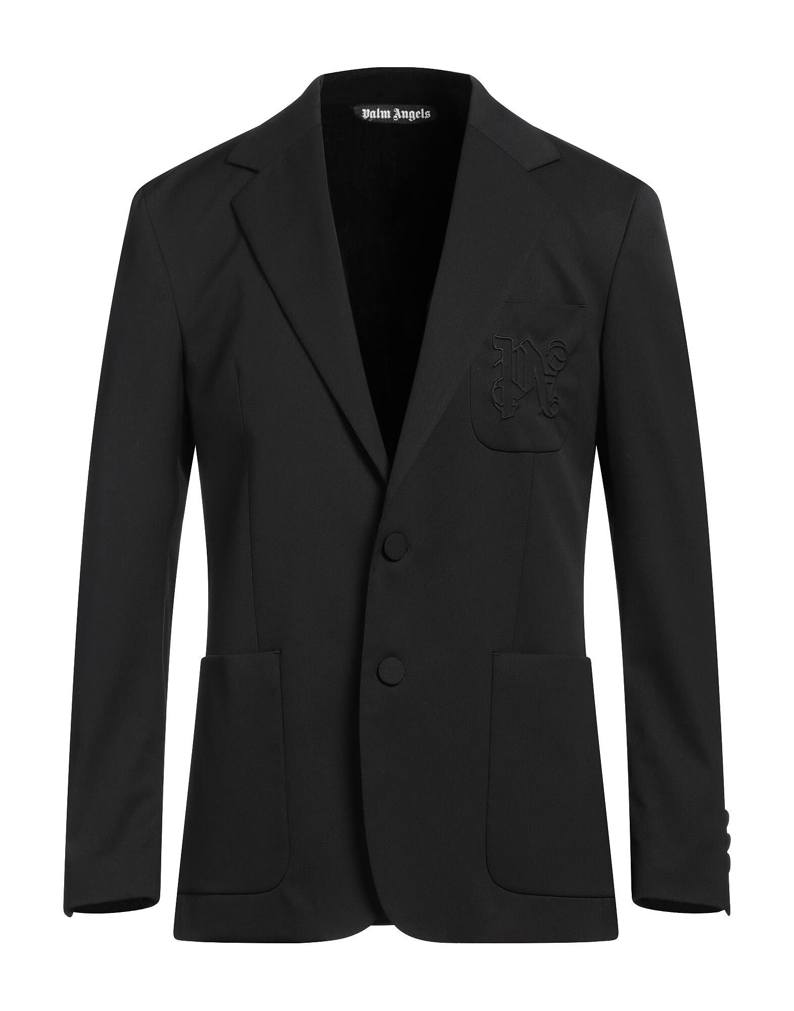 

Блейзер Palm Angels, черный