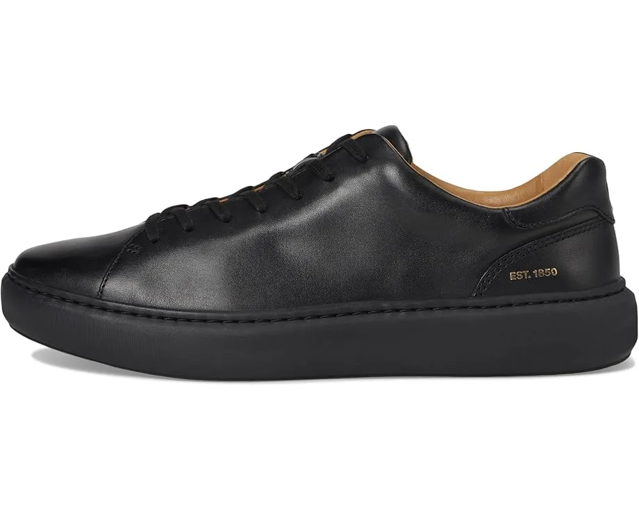 Кроссовки Johnston & Murphy Anders Lace-To-Toe, Black Full Grain 1 — фото 4