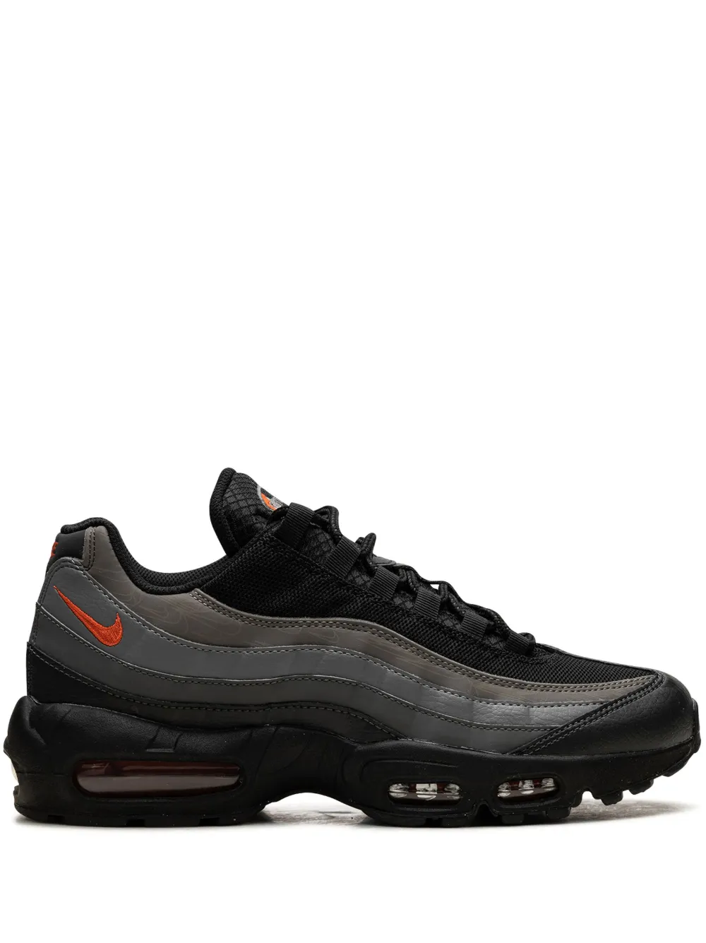 

Кроссовки Air Max 95 Grey Reflective Nike, черный