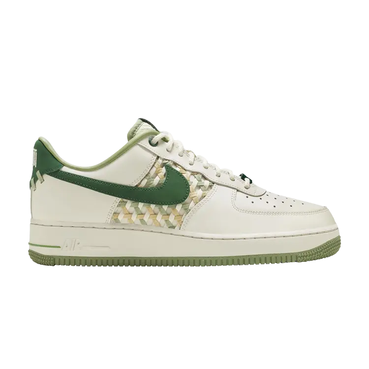 

Кроссовки Nike Air Force 1 Low, кремовый, Бежевый, Кроссовки Nike Air Force 1 Low, кремовый