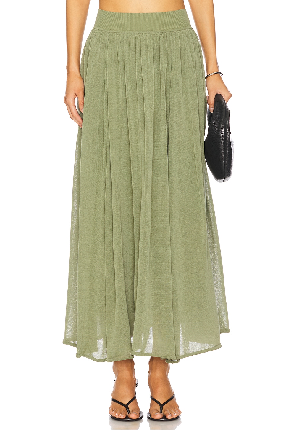 

Юбка сборка "Illuminate" от Zimmermann, olive