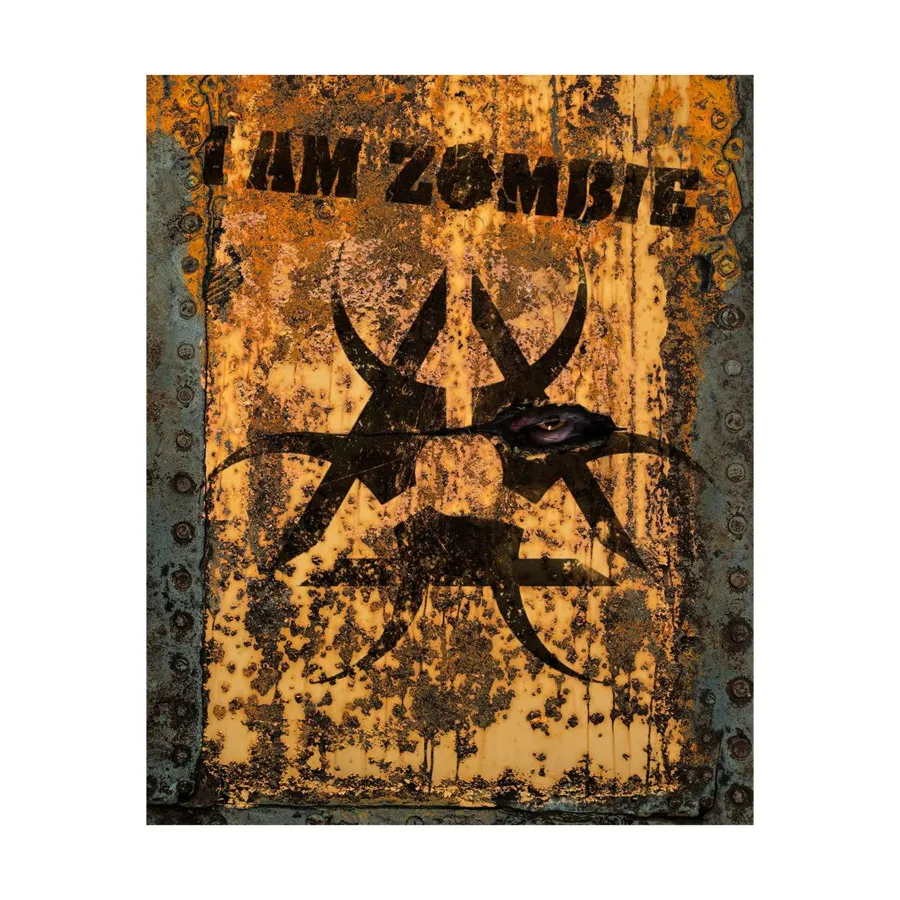 

I Am Zombie - Field Manual, I Am Zombie, твердый переплет