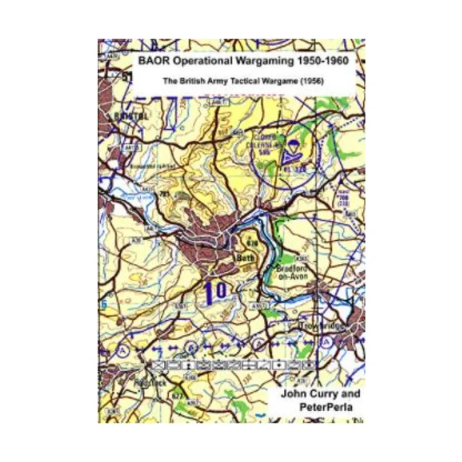 

BAOR Operational Wargaming 1950-1960 гг., Classic Wargaming & Historical Miniature Rules (Wargaming.Co)